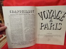 Crapouillot-N° 048-Paris pittoresque, le Quartier latin-Montparnasse, numéro spécial-Tome 1. avril 1960. . [CARICATURE] - COLLECTIF (Directeur Jean ...