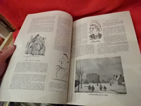 Crapouillot-N° 048-Paris pittoresque, le Quartier latin-Montparnasse, numéro spécial-Tome 1. avril 1960. . [CARICATURE] - COLLECTIF (Directeur Jean ...