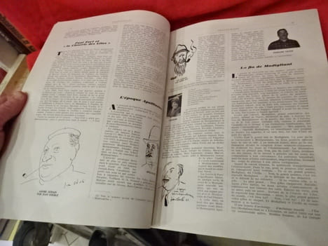 Crapouillot-N° 048-Paris pittoresque, le Quartier latin-Montparnasse, numéro spécial-Tome 1. avril 1960. . [CARICATURE] - COLLECTIF (Directeur Jean ...