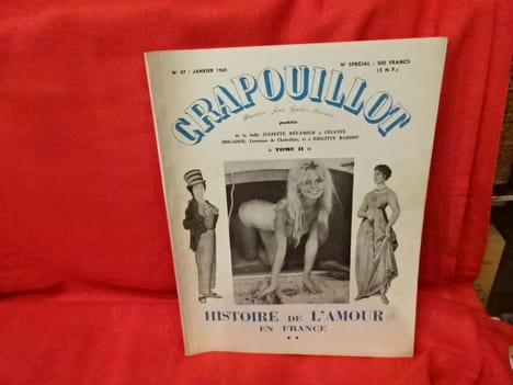 Crapouillot-N° 047-Histoire de l'Amour en France, numéro spécial-Tome 2. janvier 1960. . [CARICATURE] - COLLECTIF (Directeur Jean GALTIER-BOISSIERE )