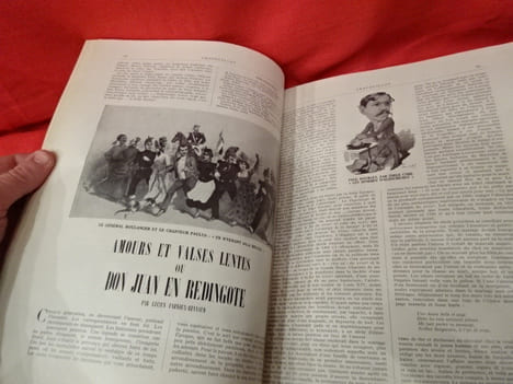 Crapouillot-N° 047-Histoire de l'Amour en France, numéro spécial-Tome 2. janvier 1960. . [CARICATURE] - COLLECTIF (Directeur Jean GALTIER-BOISSIERE )