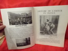 Crapouillot-N° 047-Histoire de l'Amour en France, numéro spécial-Tome 2. janvier 1960. . [CARICATURE] - COLLECTIF (Directeur Jean GALTIER-BOISSIERE )