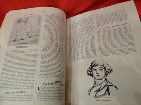 Crapouillot-N° 047-Histoire de l'Amour en France, numéro spécial-Tome 2. janvier 1960. . [CARICATURE] - COLLECTIF (Directeur Jean GALTIER-BOISSIERE )