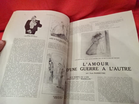 Crapouillot-N° 047-Histoire de l'Amour en France, numéro spécial-Tome 2. janvier 1960. . [CARICATURE] - COLLECTIF (Directeur Jean GALTIER-BOISSIERE )