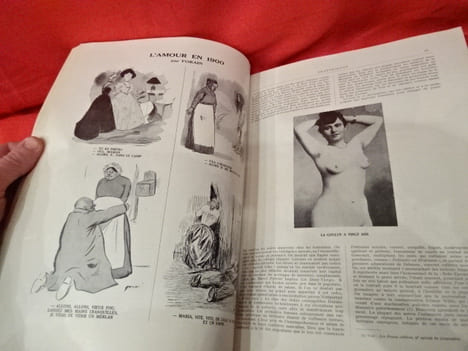 Crapouillot-N° 047-Histoire de l'Amour en France, numéro spécial-Tome 2. janvier 1960. . [CARICATURE] - COLLECTIF (Directeur Jean GALTIER-BOISSIERE )