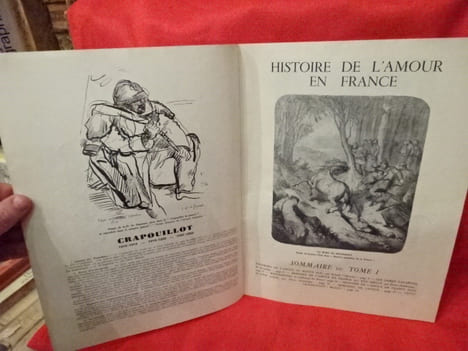 Crapouillot-N° 046-Histoire de l'Amour en France, numéro spécial-Tome 1. octobre 1959. . [CARICATURE] - COLLECTIF (Directeur Jean GALTIER-BOISSIERE )