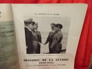 Crapouillot-Histoire de la Guerre 1939-1945-Tome IV. 1948. . [CARICATURE] - COLLECTIF (Directeur Jean GALTIER-BOISSIERE )
