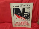 Crapouillot-mars 1933.-numéro spécial: les Morts mystérieuses. . [CARICATURE] - COLLECTIF (Directeur Jean GALTIER-BOISSIERE )