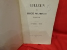 Bulletin de la Société philomatique vosgienne-21e année-1895-96. . [LORRAIN] - COLLECTIF