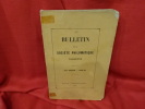 Bulletin de la Société philomatique vosgienne-21e année-1895-96. . [LORRAIN] - COLLECTIF