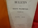 Bulletin de la Société philomatique vosgienne-26e année-1900-01. . [LORRAIN] - COLLECTIF