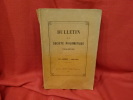 Bulletin de la Société philomatique vosgienne-26e année-1900-01. . [LORRAIN] - COLLECTIF