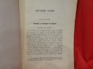 Annales de la Société d'Émulation du département des Vosges-XCVIIIe année-1922. . [LORRAIN] - COLLECTIF