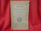 Annales de la Société d'Émulation du département des Vosges-XCVIIIe année-1922. . [LORRAIN] - COLLECTIF