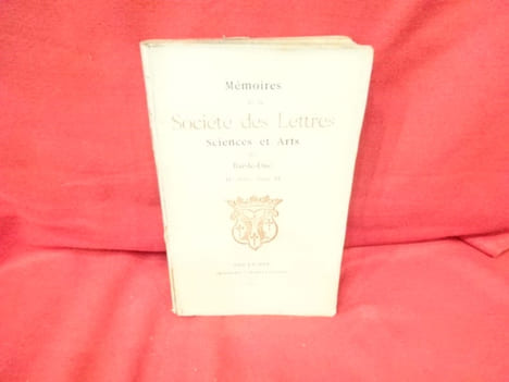 Mémoires de la Société des lettres, sciences et arts de Bar-le-Duc. 4e série, tome IX. . [LORRAIN] - COLLECTIF