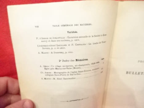 Mémoires de la Société des lettres, sciences et arts de Bar-le-Duc. 4e série, tome IX. . [LORRAIN] - COLLECTIF