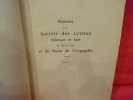 Mémoires de la Société des lettres, sciences et arts de Bar-le-Duc. Tome 45 (5e série, tome V). . [LORRAIN] - COLLECTIF