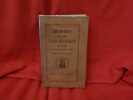 Mémoires de la Société d’Archéologie lorraine et du Musée historique lorrain-1875-IIIe vol. 3e série. . [LORRAIN] - COLLECTIF