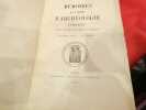 Mémoires de la Société d’Archéologie lorraine et du Musée historique lorrain-1879-VIIe vol. 3e série. . [LORRAIN] - COLLECTIF