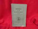Mémoires de la Société d’Archéologie lorraine et du Musée historique lorrain-1882-Xe vol. 3e série. . [LORRAIN] - COLLECTIF