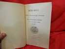 Mémoires de la Société d’Archéologie lorraine et du Musée historique lorrain-1908-8e vol. 4e série-tome LVIII. . [LORRAIN] - COLLECTIF