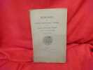 Mémoires de la Société d’Archéologie lorraine et du Musée historique lorrain-1923-25-16e vol. 4e série-tome LXVI. . [LORRAIN] - COLLECTIF