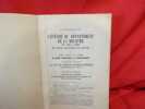 Mémoires de la Société d’Archéologie lorraine et du Musée historique lorrain-1934-22e vol. 4e série-tome LXXII. . [LORRAIN] - COLLECTIF