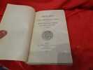 Mémoires de la Société d’Archéologie lorraine et du Musée historique lorrain-1935-23e vol. 4e série-tome LXXIII. . [LORRAIN] - COLLECTIF