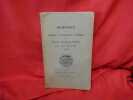 Mémoires de la Société d’Archéologie lorraine et du Musée historique lorrain-1935-23e vol. 4e série-tome LXXIII. . [LORRAIN] - COLLECTIF