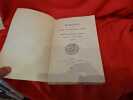 Mémoires de la Société d’Archéologie lorraine et du Musée historique lorrain-1936-24e vol. 4e série-tome LXXIV. . [LORRAIN] - COLLECTIF
