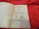 Mémoires de la Société d’Archéologie lorraine et du Musée historique lorrain-1936-24e vol. 4e série-tome LXXIV. . [LORRAIN] - COLLECTIF