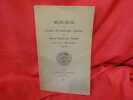 Mémoires de la Société d’Archéologie lorraine et du Musée historique lorrain-1936-24e vol. 4e série-tome LXXIV. . [LORRAIN] - COLLECTIF