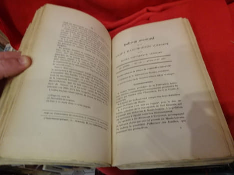 Bulletin mensuel de la Société d’Archéologie lorraine et du Musée historique lorrain, deuxième série, tome XX, LXIXe volume, 1925, à deuxième série, ...