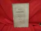 Revue de Lorraine (Meurthe, Meuse, Moselle, Vosges). Tome Ier, N° 2. Juin, 1835, paginé de 81 à 152. . [LORRAIN] - COLLECTIF