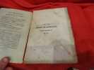 Revue de Lorraine (Meurthe, Meuse, Moselle, Vosges). Tome Ier, N° 4. Août, 1835, paginé de 217 à 280. . [LORRAIN] - COLLECTIF