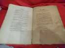 L’Austrasie, revue du Nord-Est de la France, quatrième volume – mars 1839, pagination 145 à 224. . [LORRAIN] - COLLECTIF