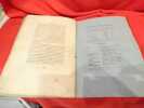 Revue d’Austrasie. 4e année. Nouvelle série. Tome II. – N° 11 – décembre 1840, pagination 301 à 372. . [LORRAIN] - COLLECTIF