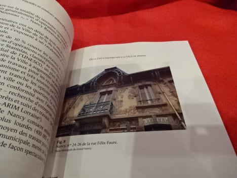 De la Cité d’aujourd’hui à la Ville de demain. Académie de Stanislas, sciences et belles lettres, Nancy, 43, rue Stanislas. – Académie nationale, ...