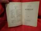Isabelle. . [LITTERATURE] - ANDRÉ (Gide)