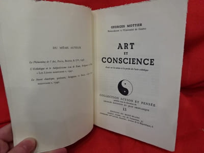 Art et Conscience. 