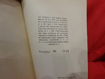 Les premiers Temps d'une Amitié. André Gide et Paul Valéry. 