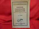 Marxisme, Existentialisme, Personnalisme. Présence de l'éternité dans le temps. . [PHILOSOPHIE SCIENCES HUMAINES] - LACROIX (Jean)