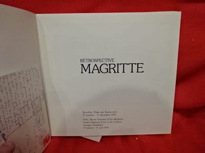 Rétrospective Magritte. 