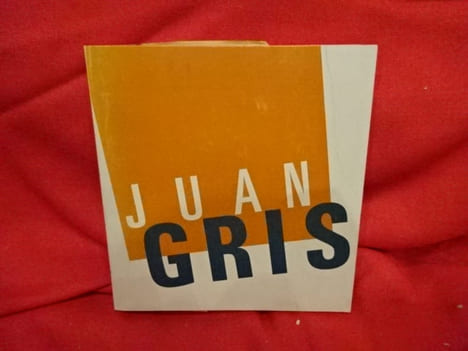 Juan Gris Paris 1974. . [ART] - CATALOGUE D'EXPOSITION