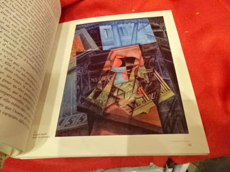 Juan Gris Paris 1974. . [ART] - CATALOGUE D'EXPOSITION