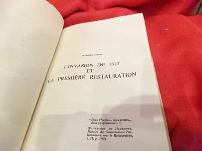 La Première Restauration et les Cent Jours en Alsace.