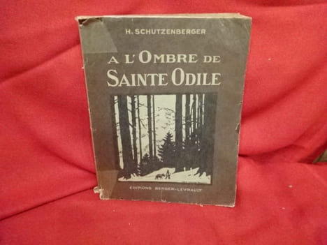 A l'Ombre de Sainte-Odile. . [ALSACE] - SCHUTZENBERGER (Hélène)