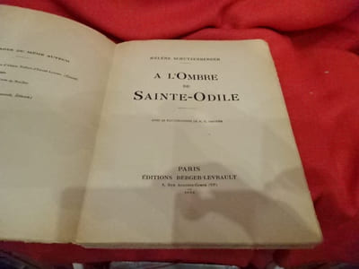 A l'Ombre de Sainte-Odile. 