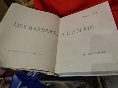 Des barbares à l'An mil. 