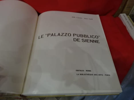 Le «Palazzo pubblico» de Sienne. . [ART] - CAIROLA (Aldo), CARLI (Enzo)